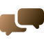 Ícone Discussão